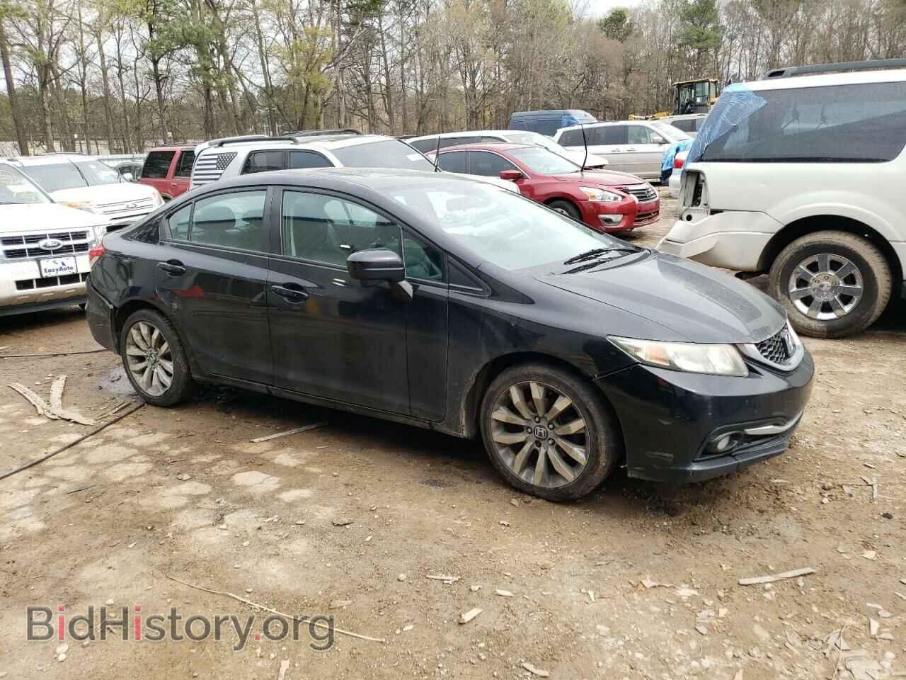 2015 HONDA CIVIC - VIN: 2HGFB2F92FH501046 - Фото 4