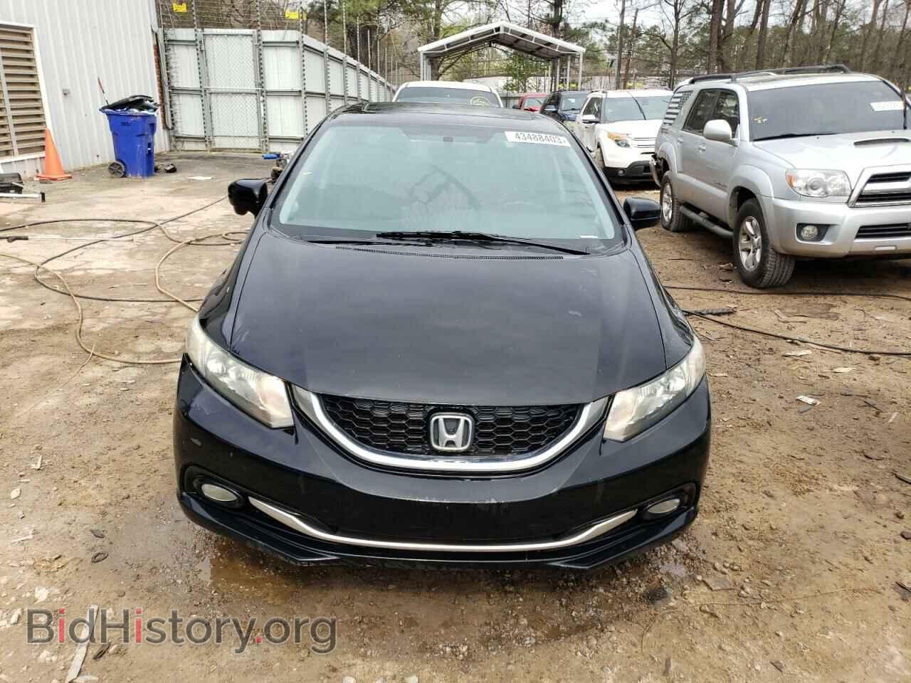 2015 HONDA CIVIC - VIN: 2HGFB2F92FH501046 - Фото 5