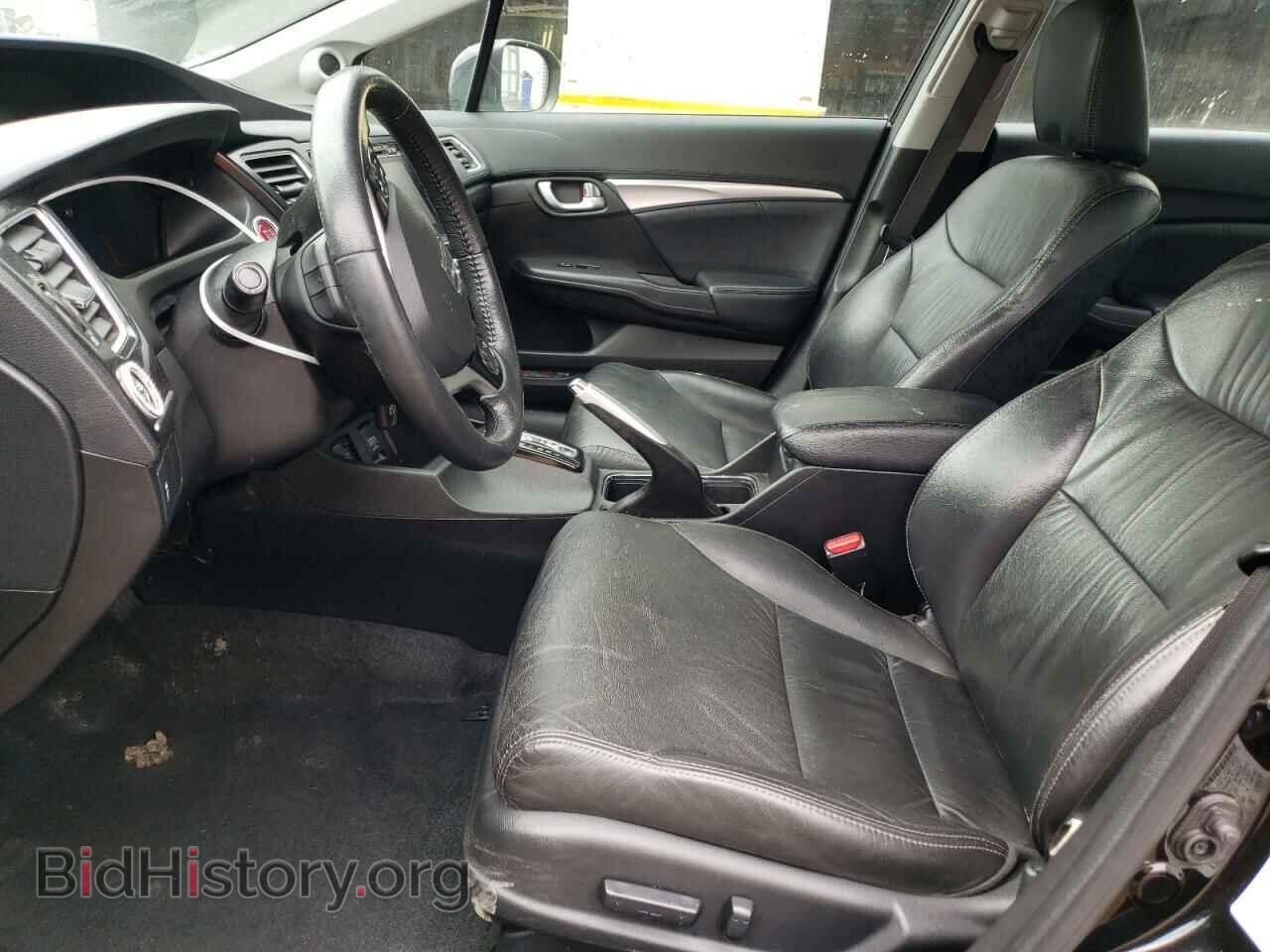 2015 HONDA CIVIC - VIN: 2HGFB2F92FH501046 - Фото 7