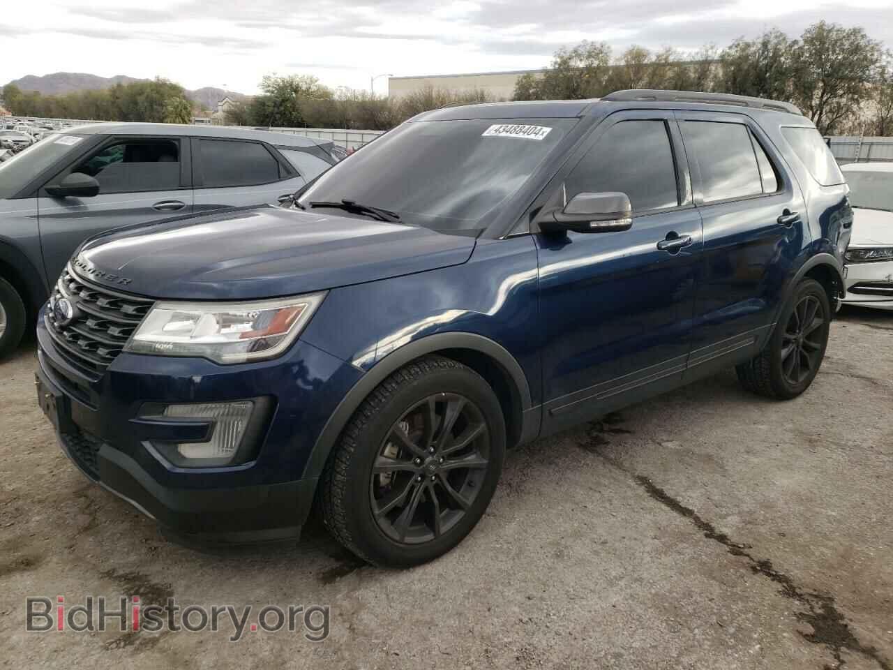 Фотография 1FM5K7D8XHGC55360 - FORD EXPLORER 2017