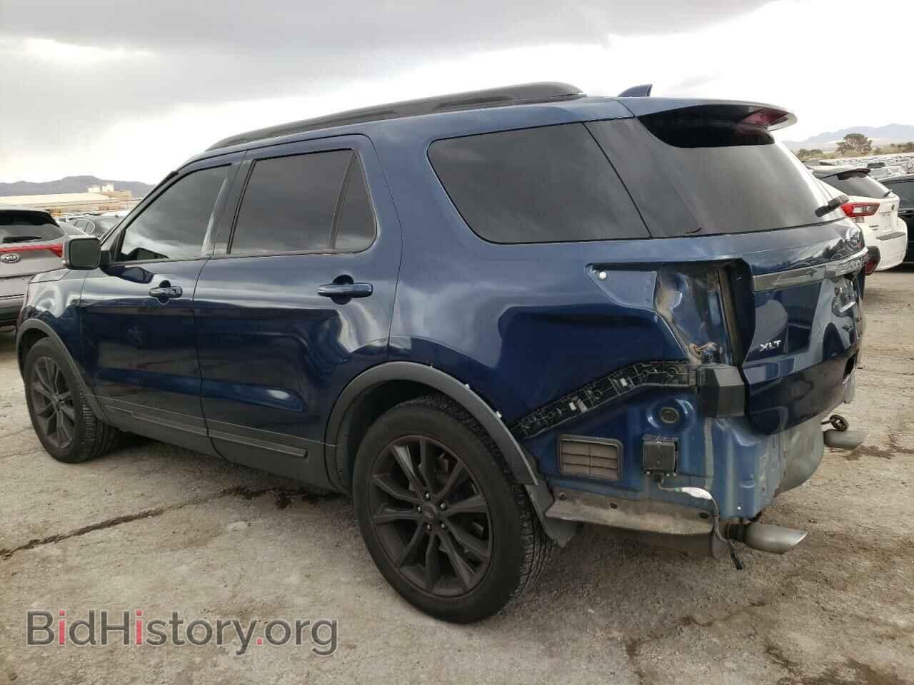 2017 FORD EXPLORER - VIN: 1FM5K7D8XHGC55360 - Фото 2