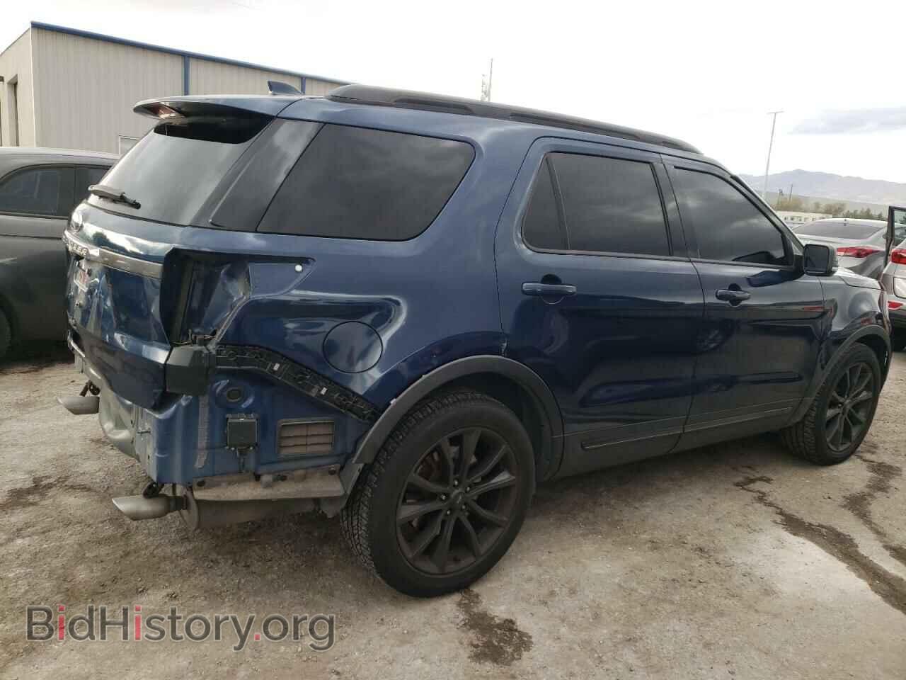 2017 FORD EXPLORER - VIN: 1FM5K7D8XHGC55360 - Фото 3