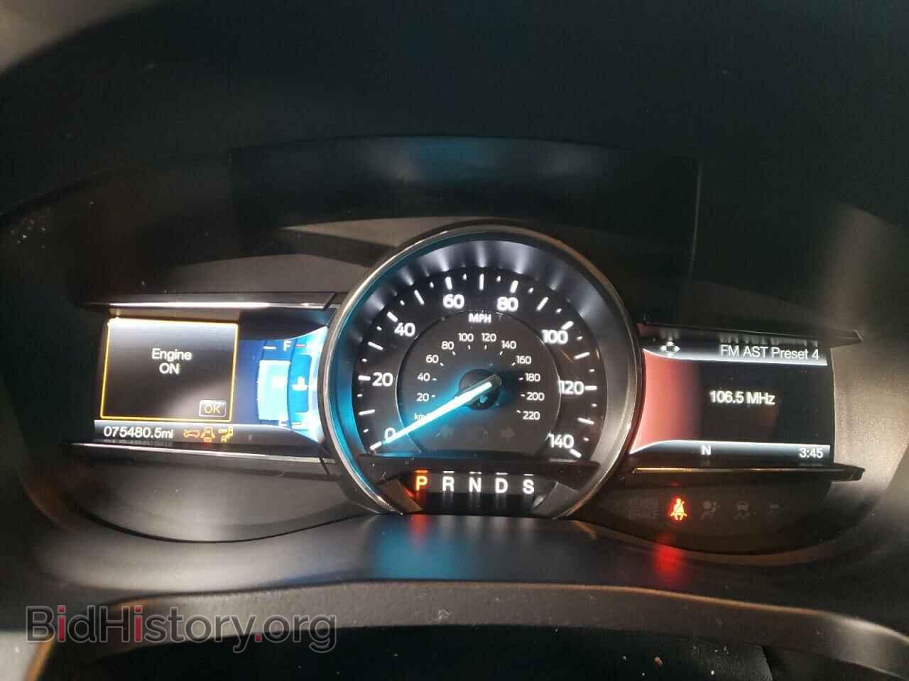 2017 FORD EXPLORER - VIN: 1FM5K7D8XHGC55360 - Фото 9