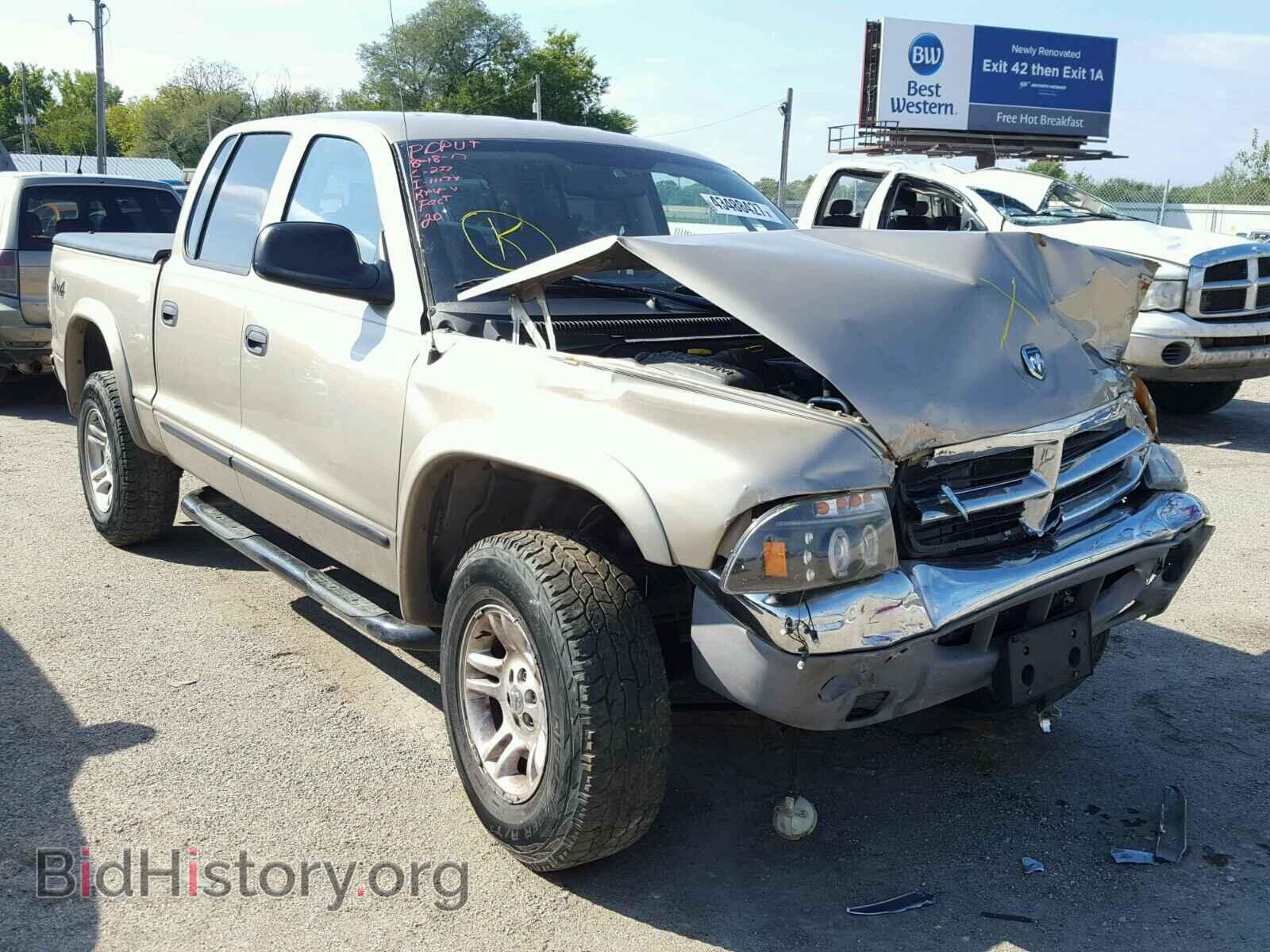 Фотография 1D7HG48N63S200868 - DODGE DAKOTA 2003