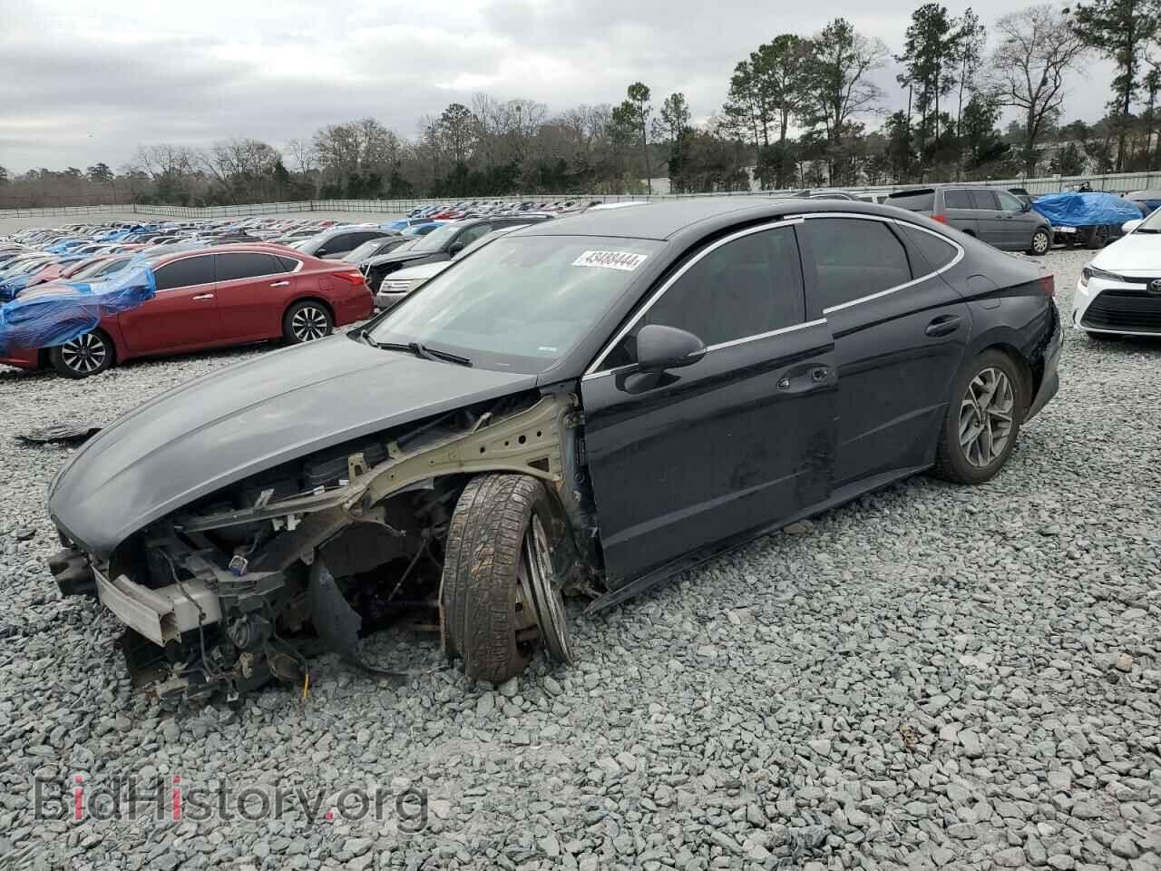 Photo KMHL64JA9MA147052 - HYUNDAI SONATA 2021
