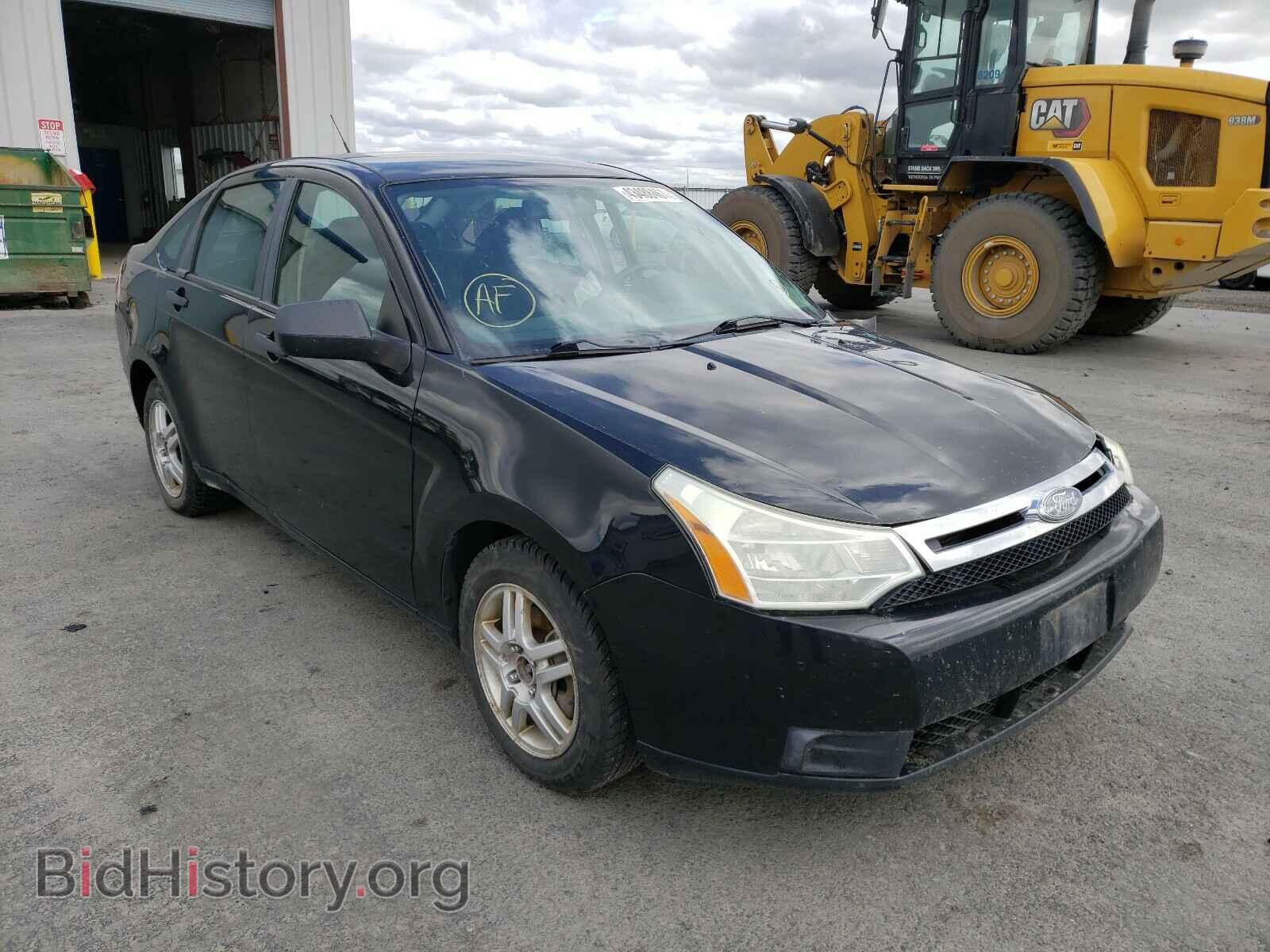 Фотография 1FAHP35N29W152575 - FORD FOCUS 2009