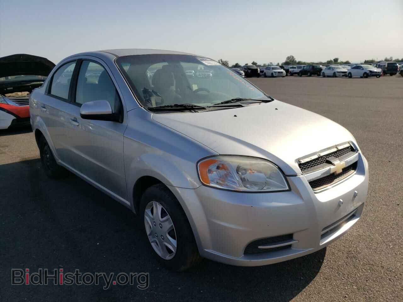 Photo KL1TD5DE0BB181295 - CHEVROLET AVEO 2011