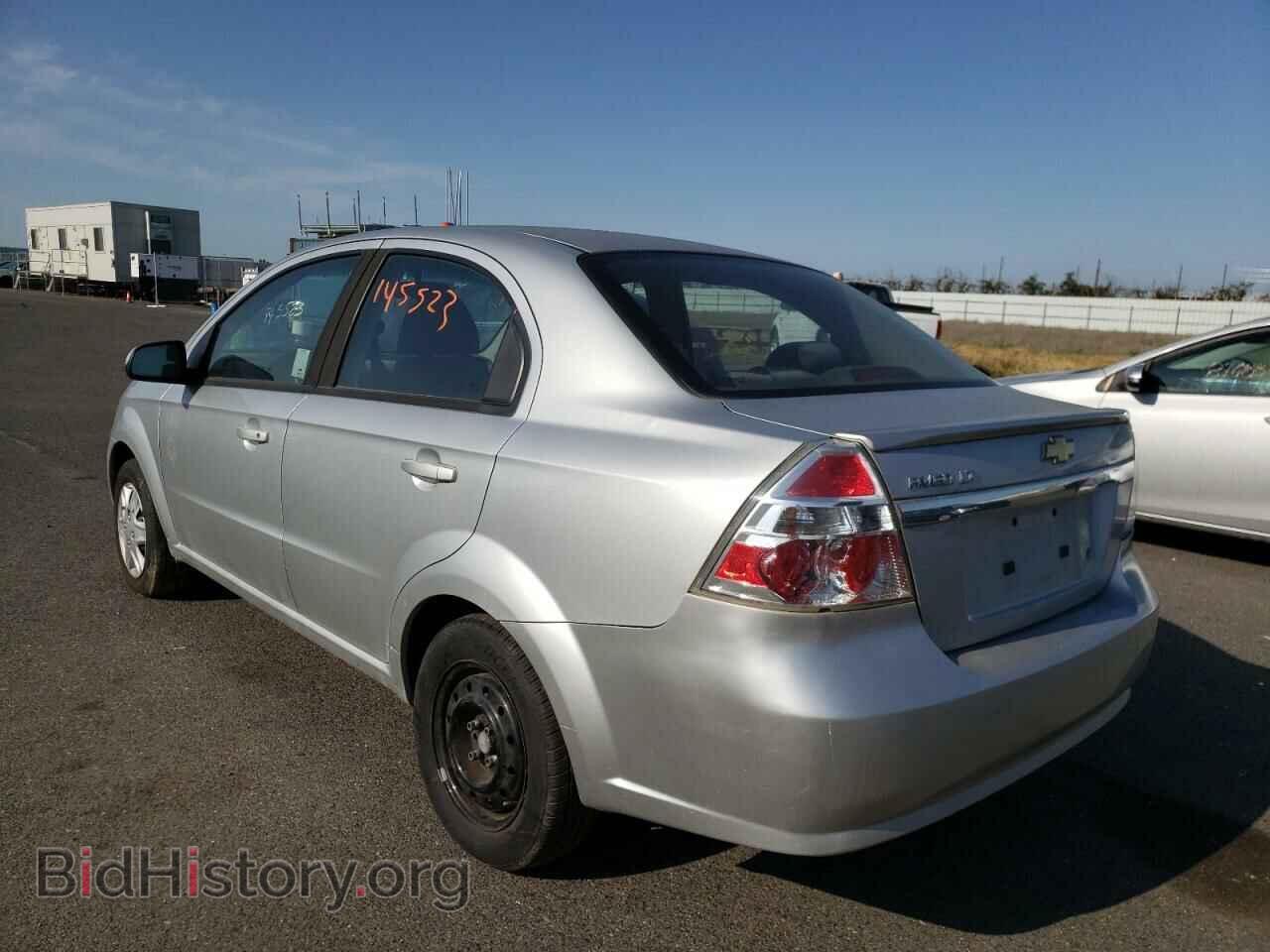 2011 CHEVROLET AVEO - VIN: KL1TD5DE0BB181295 - Фото 3