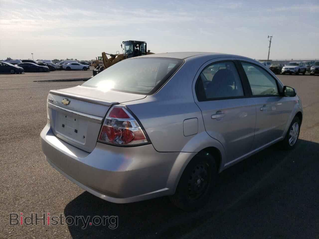2011 CHEVROLET AVEO - VIN: KL1TD5DE0BB181295 - Фото 4