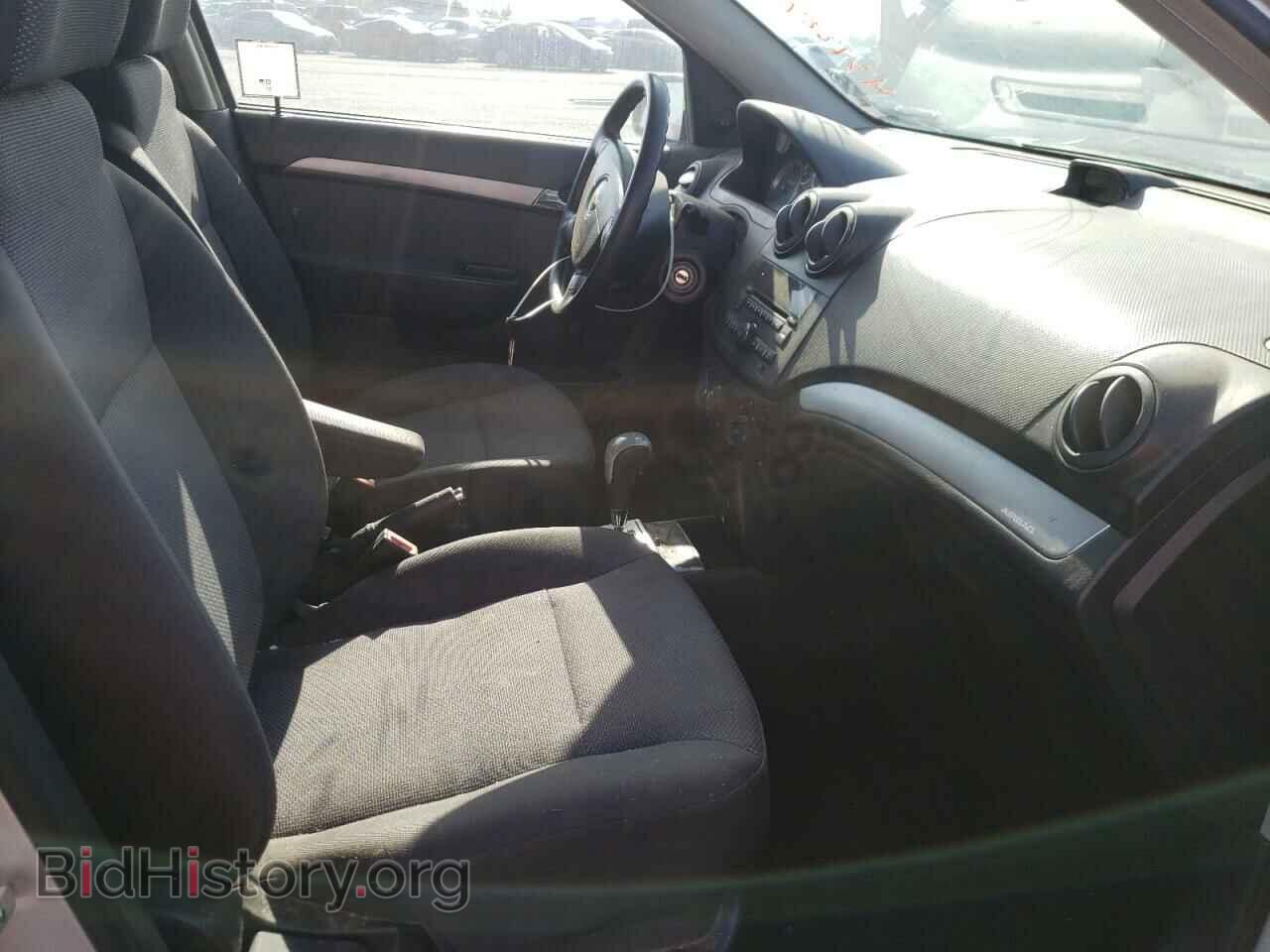 2011 CHEVROLET AVEO - VIN: KL1TD5DE0BB181295 - Фото 5