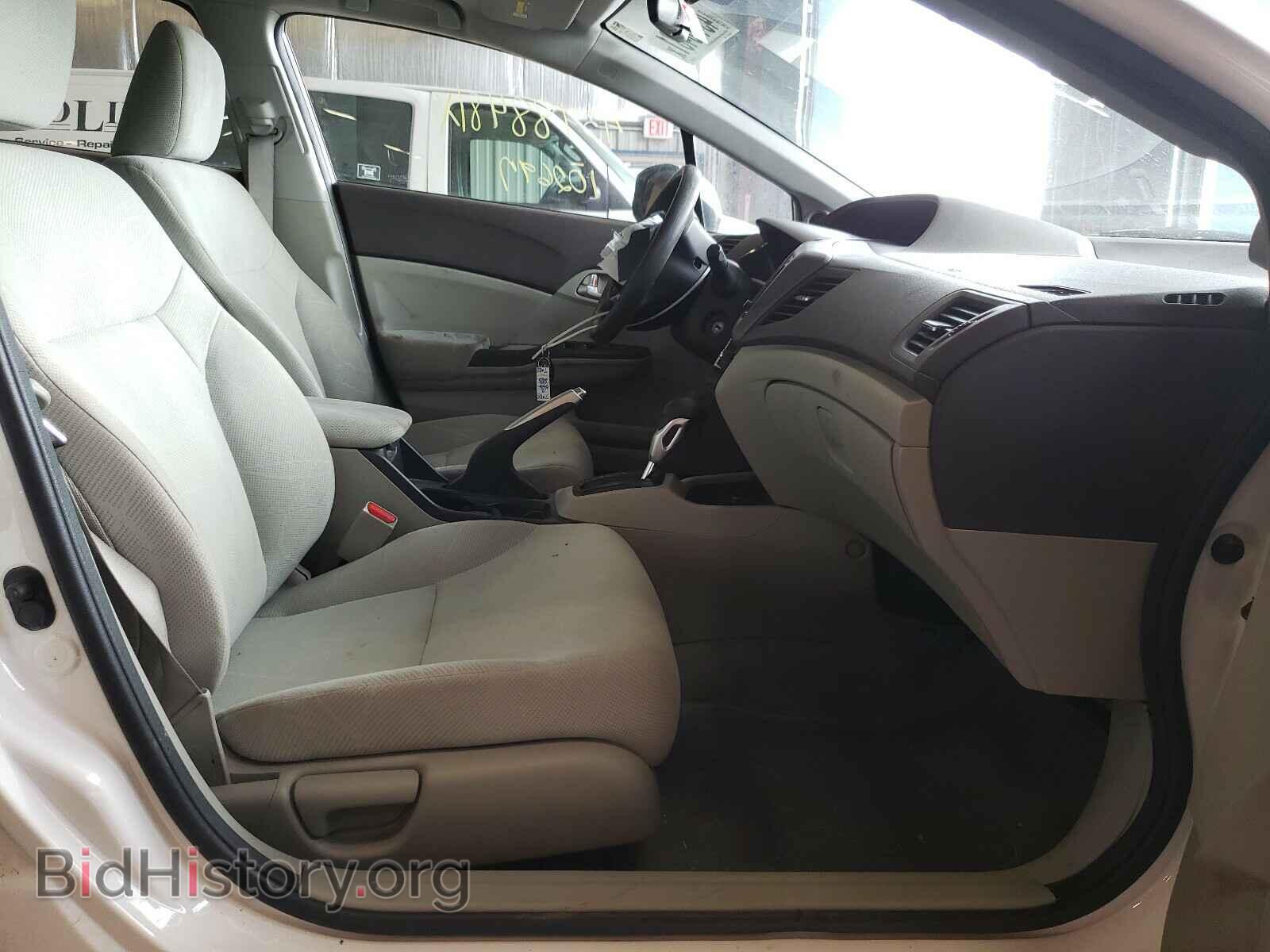 2012 HONDA CIVIC - VIN: 2HGFB2F89CH539201 - Фото 5