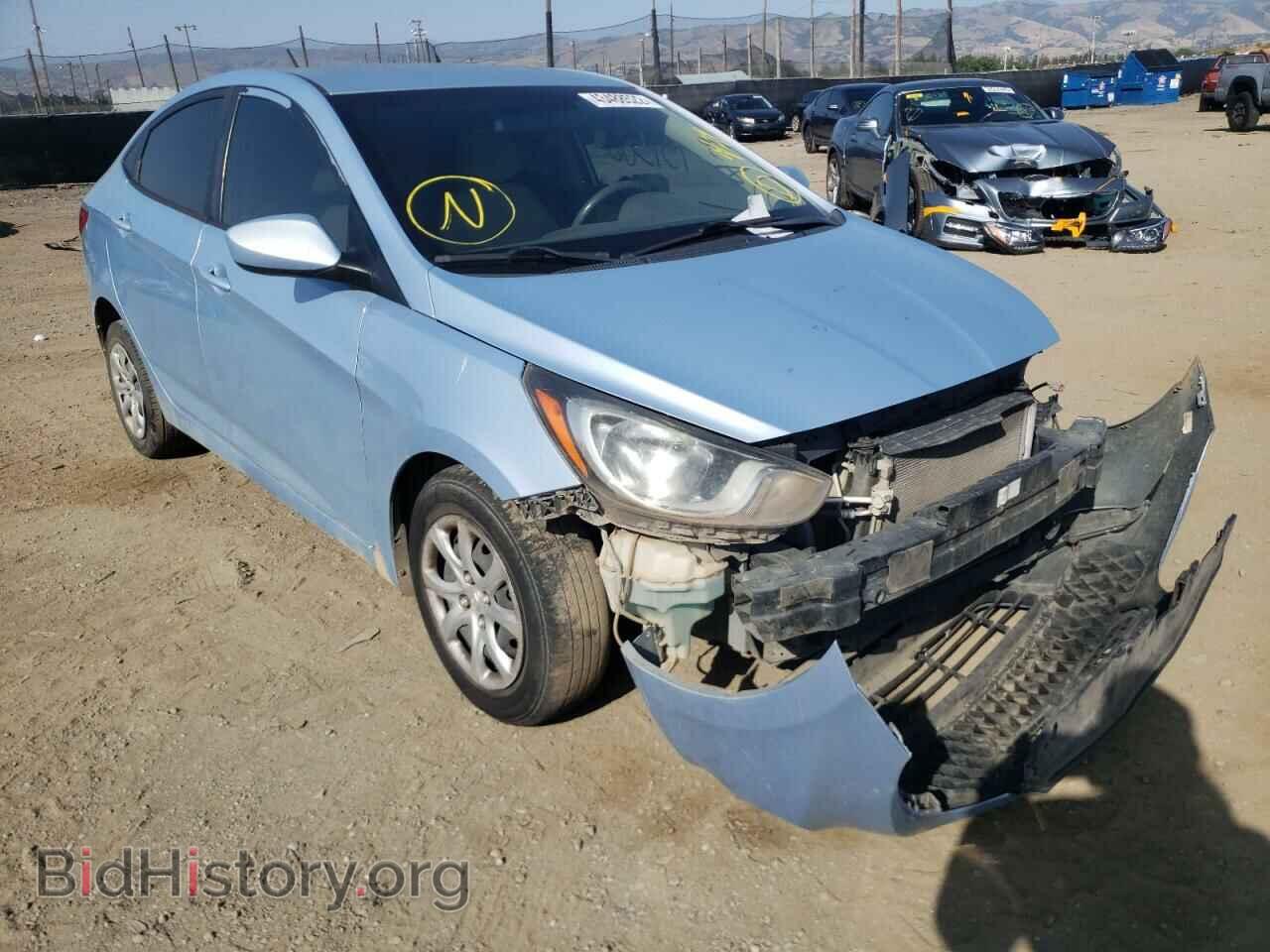 Фотография KMHCT4AE3DU448295 - HYUNDAI ACCENT 2013