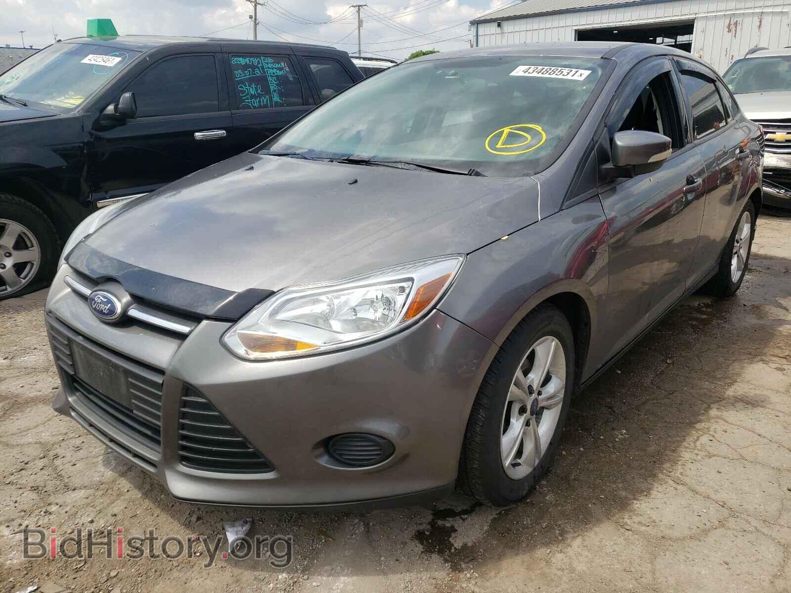 2013 FORD FOCUS - VIN: 1FADP3F23DL360316 - Photo 2