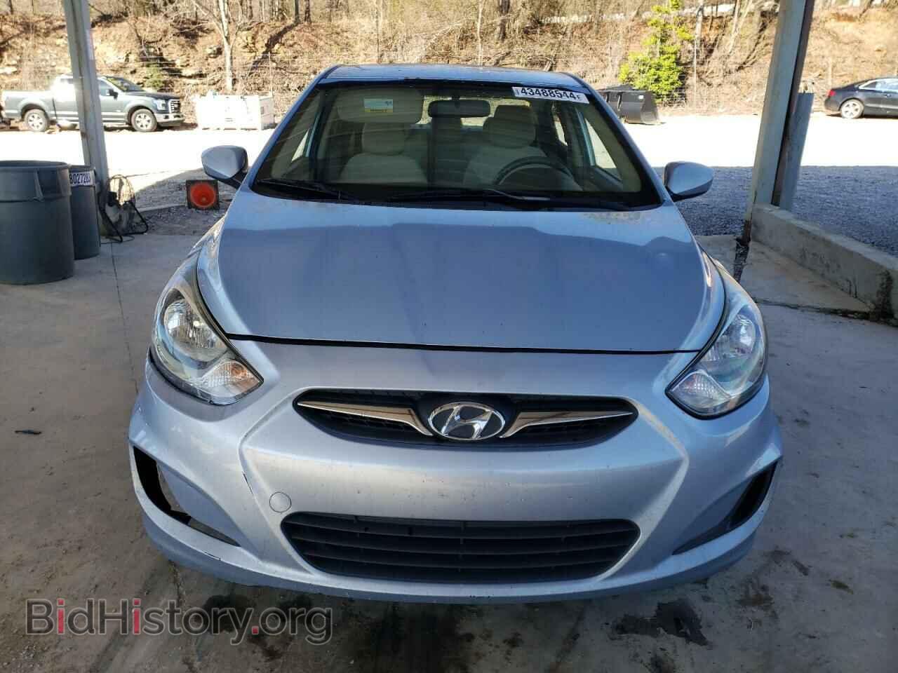 2013 HYUNDAI ACCENT - VIN: KMHCT4AE4DU519181 - Фото 5