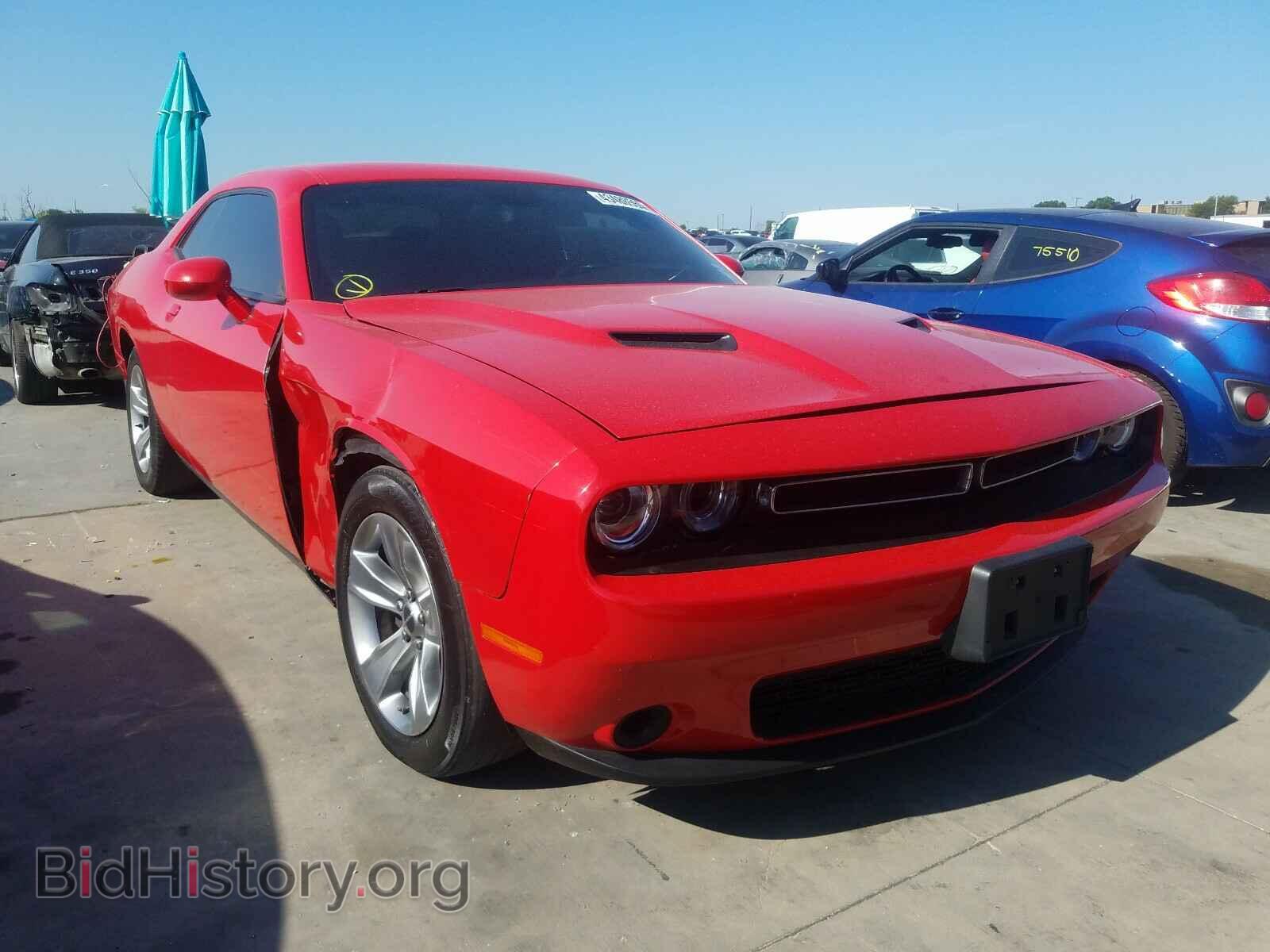 Photo 2C3CDZAG3GH245791 - DODGE CHALLENGER 2016