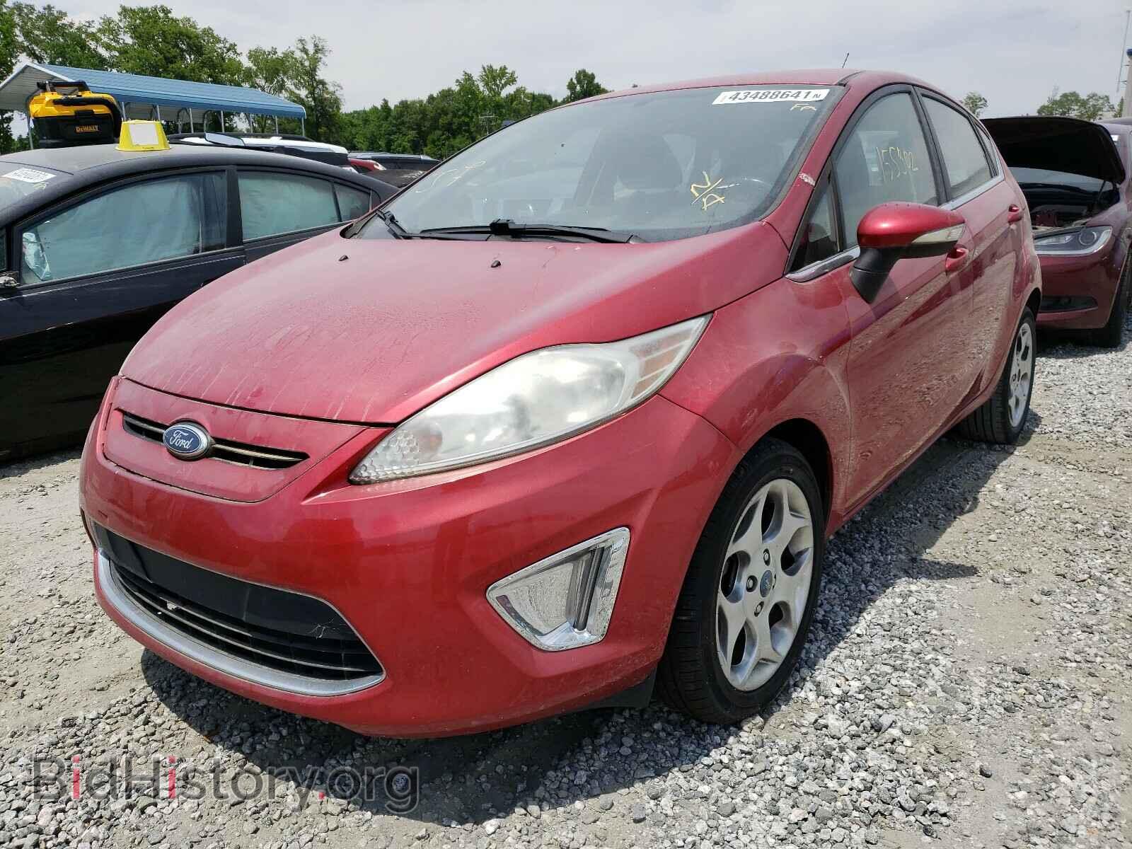 2011 FORD FIESTA - VIN: 3FADP4FJ2BM141940 - Фото 2