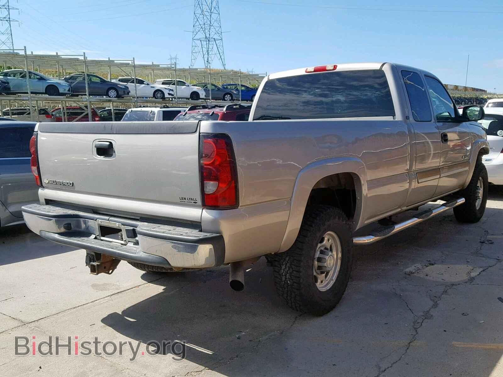 2007 CHEVROLET SILVERADO - VIN: 1GCHK29U67E101491 - Photo 4