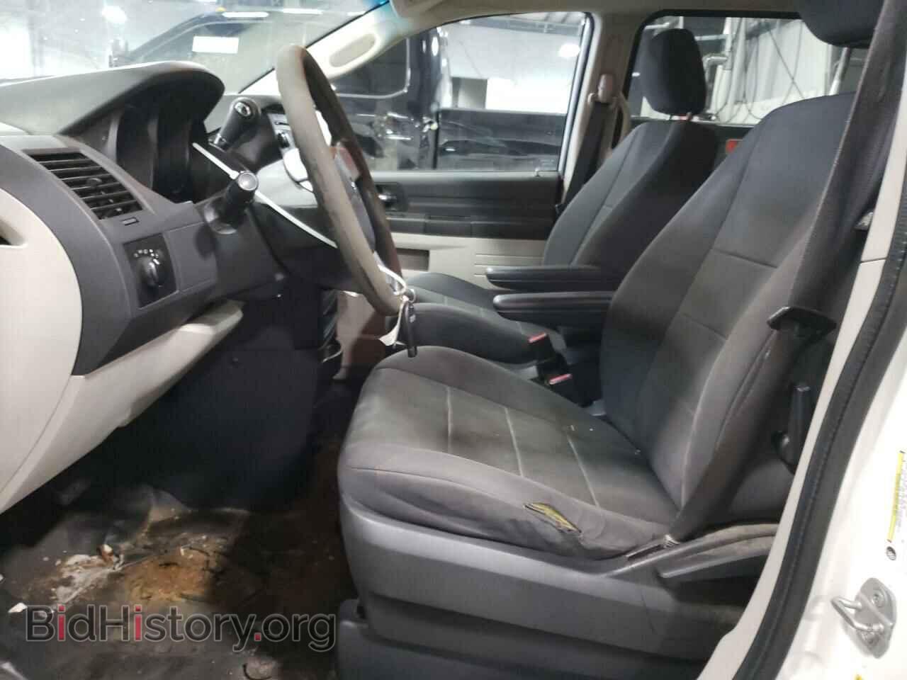 2009 DODGE CARAVAN - VIN: 1D4HN11E59B502804 - Фото 7