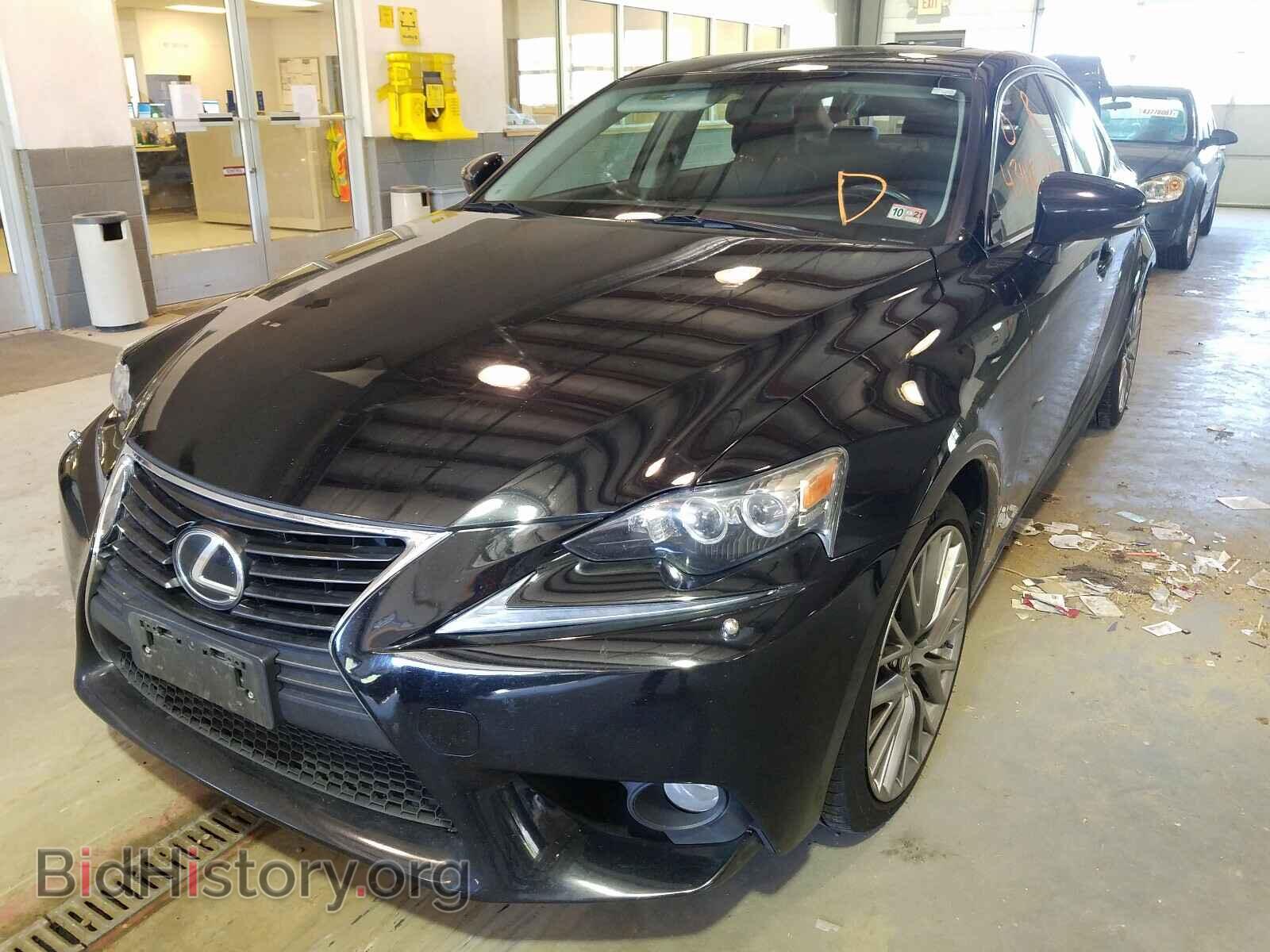 2014 LEXUS IS - VIN: JTHCF1D21E5002393 - Фото 2