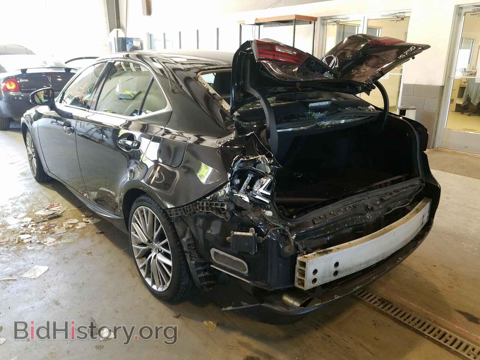 2014 LEXUS IS - VIN: JTHCF1D21E5002393 - Фото 3