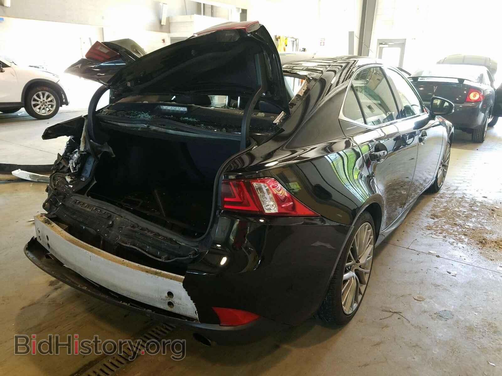2014 LEXUS IS - VIN: JTHCF1D21E5002393 - Фото 4