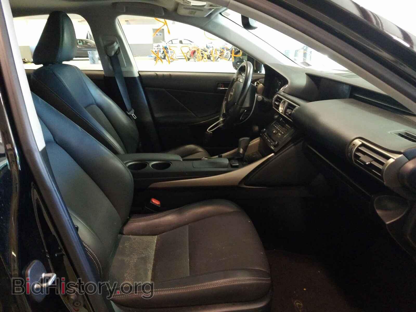 2014 LEXUS IS - VIN: JTHCF1D21E5002393 - Фото 5