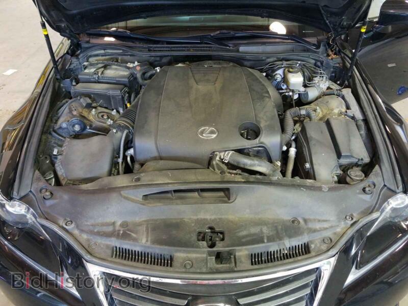 2014 Lexus IS (VIN JTHCF1D21E5002393) — фото 7 из 10