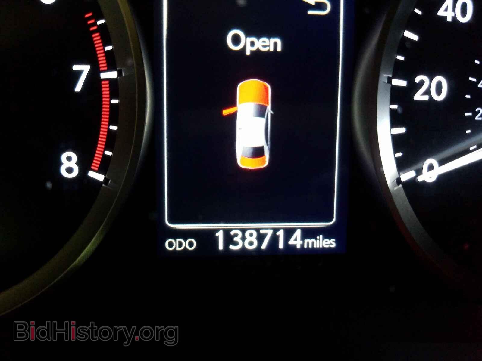 2014 LEXUS IS - VIN: JTHCF1D21E5002393 - Фото 8