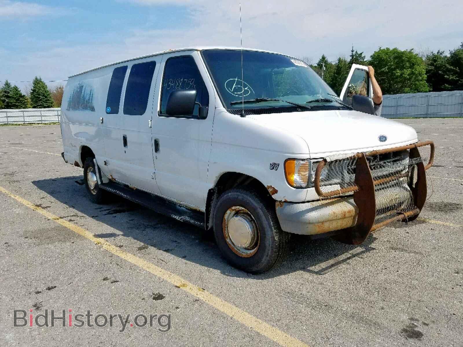 Фотография 1FTSS34FXYHA10468 - FORD ECONOLINE 2000