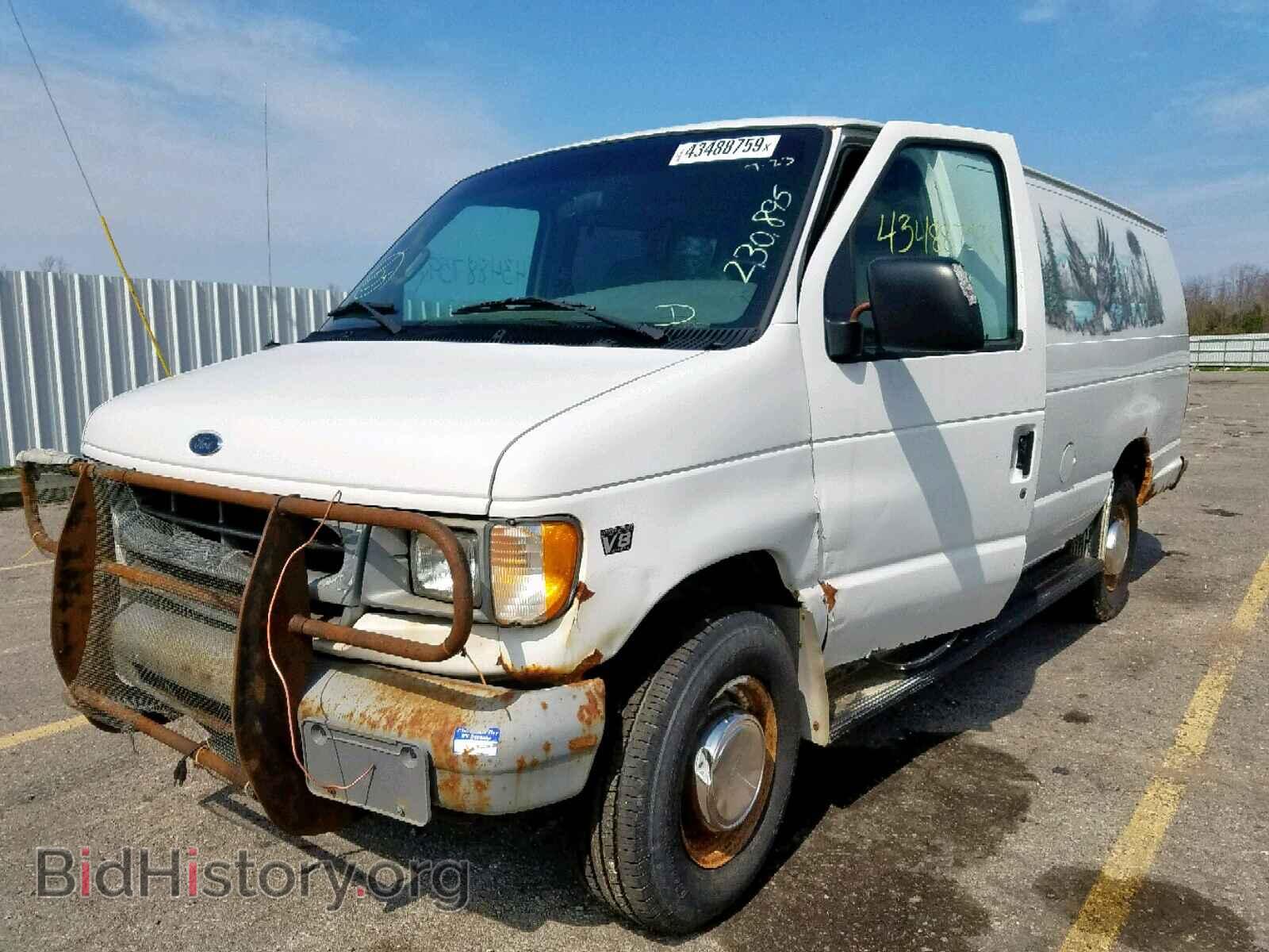 2000 FORD ECONOLINE - VIN: 1FTSS34FXYHA10468 - Фото 2