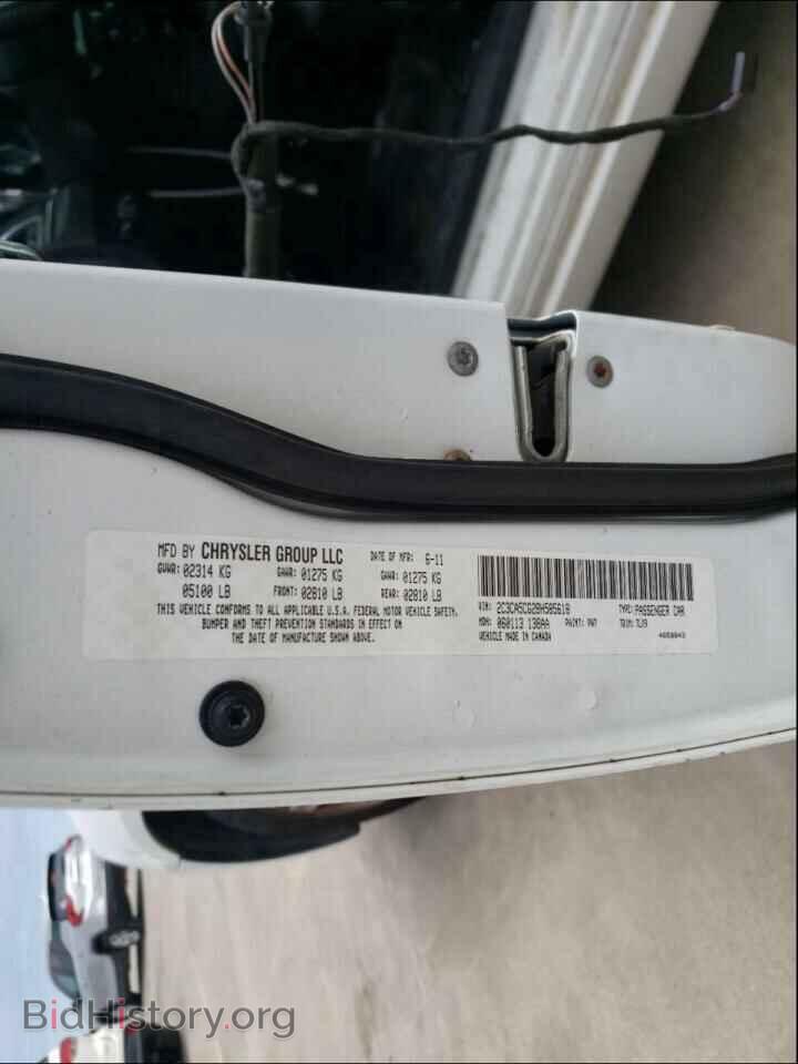 2011 CHRYSLER 300 - VIN: 2C3CA5CG2BH585618 - Фото 10