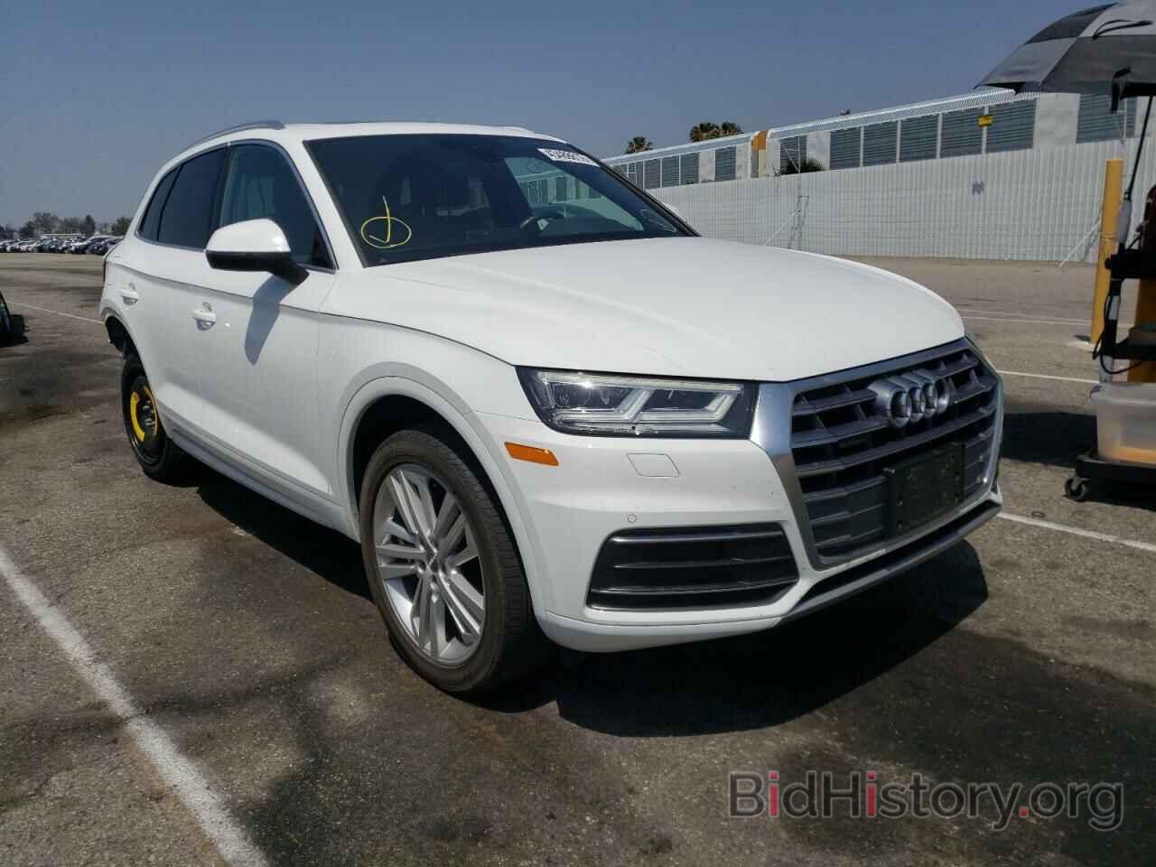 Photo WA1BNAFY7K2080136 - AUDI Q5 2019