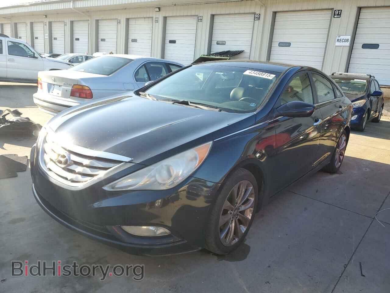 Photo 5NPEC4AB2CH414411 - HYUNDAI SONATA 2012