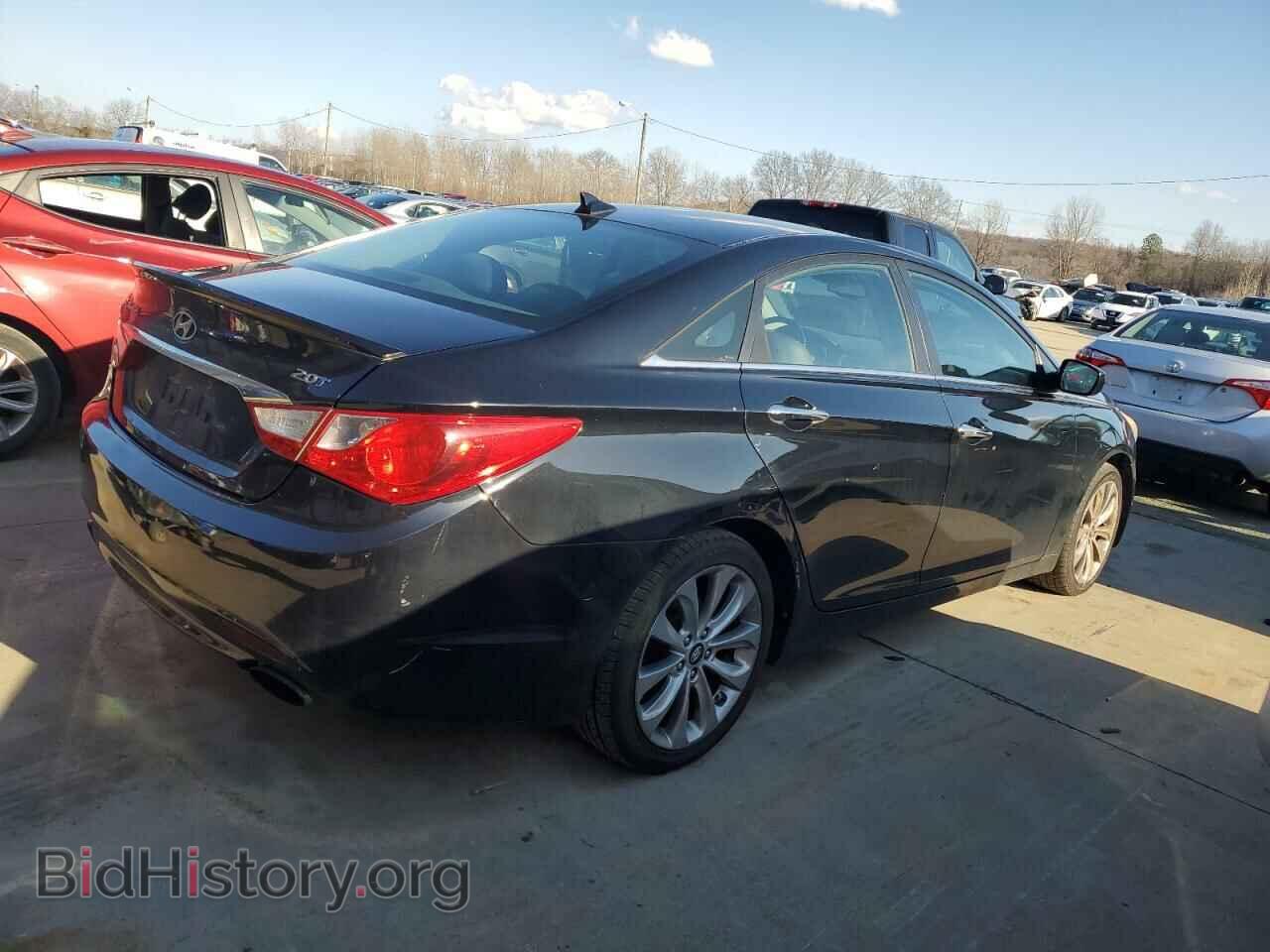 2012 HYUNDAI SONATA - VIN: 5NPEC4AB2CH414411 - Фото 3