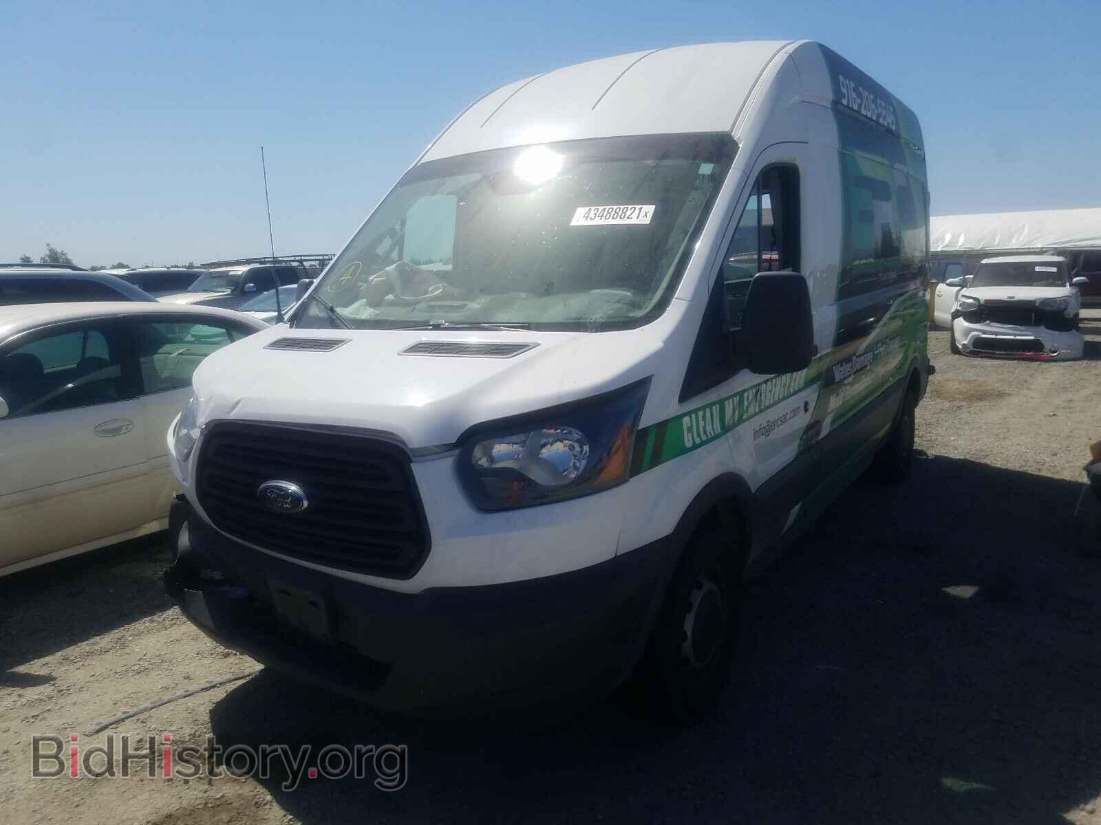 2015 FORD TRANSIT CO - VIN: 1FTYR2XM7FKA54132 - Photo 2