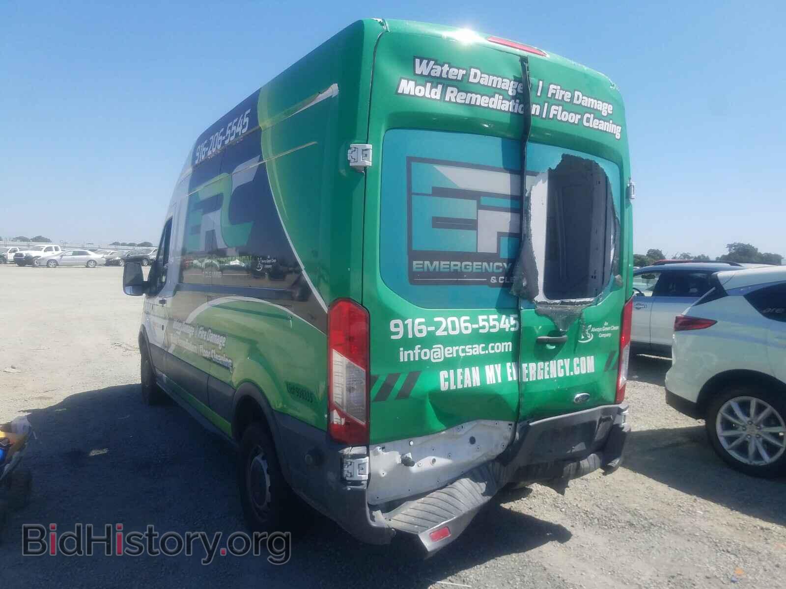 2015 FORD TRANSIT CO - VIN: 1FTYR2XM7FKA54132 - Photo 3