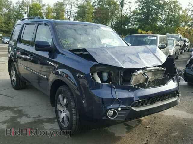 Фотография 5FNYF4H95DB031702 - HONDA PILOT 2013