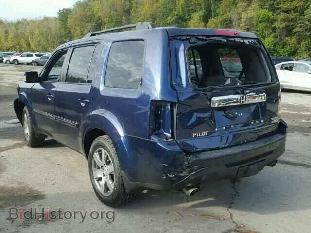 2013 HONDA PILOT - VIN: 5FNYF4H95DB031702 - Фото 3