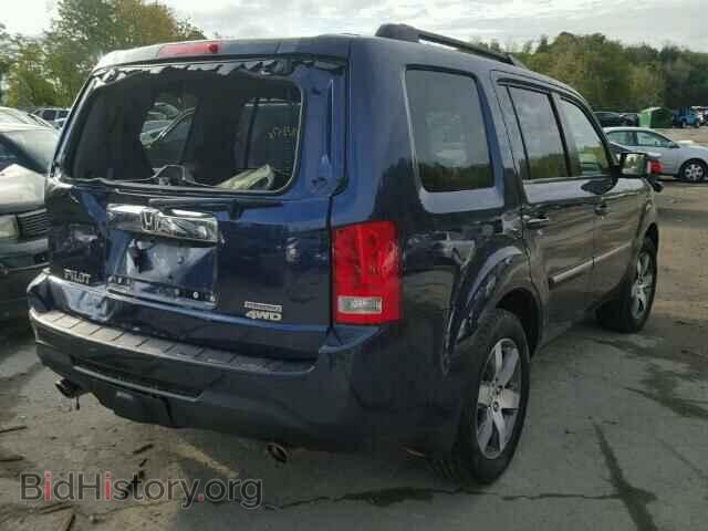 2013 HONDA PILOT - VIN: 5FNYF4H95DB031702 - Фото 4