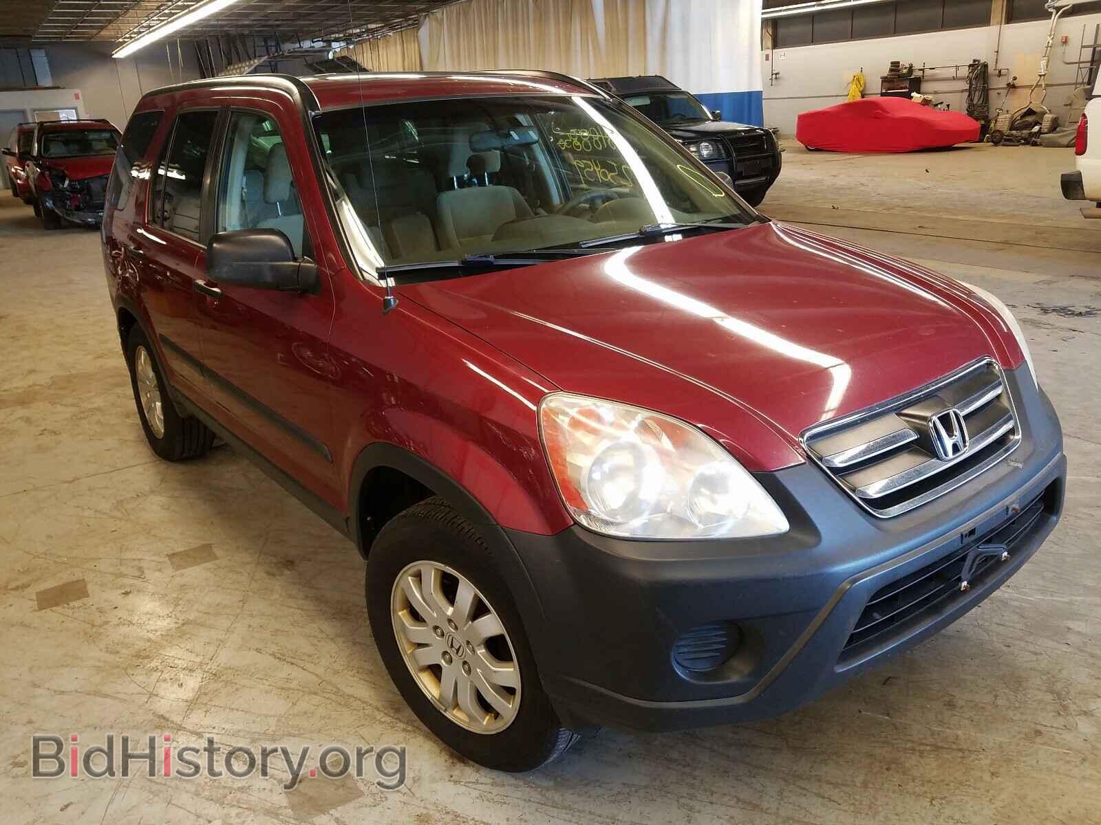 Фотография SHSRD78885U344739 - HONDA CRV 2005