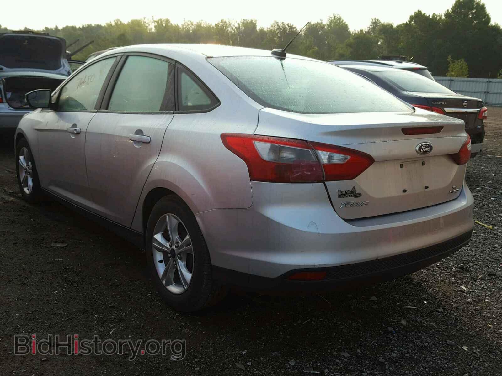 2014 FORD FOCUS - VIN: 1FADP3F22EL154471 - Photo 3
