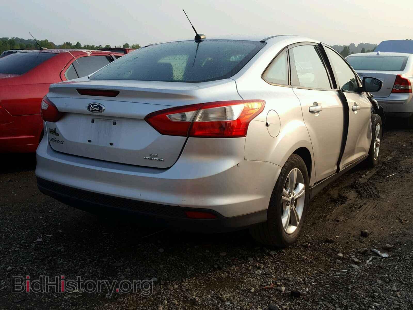 2014 FORD FOCUS - VIN: 1FADP3F22EL154471 - Photo 4
