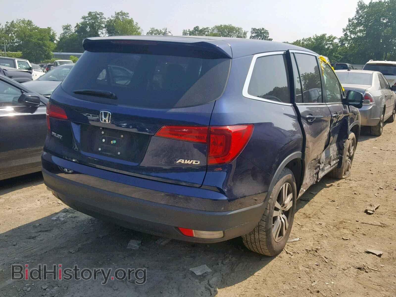 2016 HONDA PILOT EX - VIN: 5FNYF6H46GB126872 - Фото 4