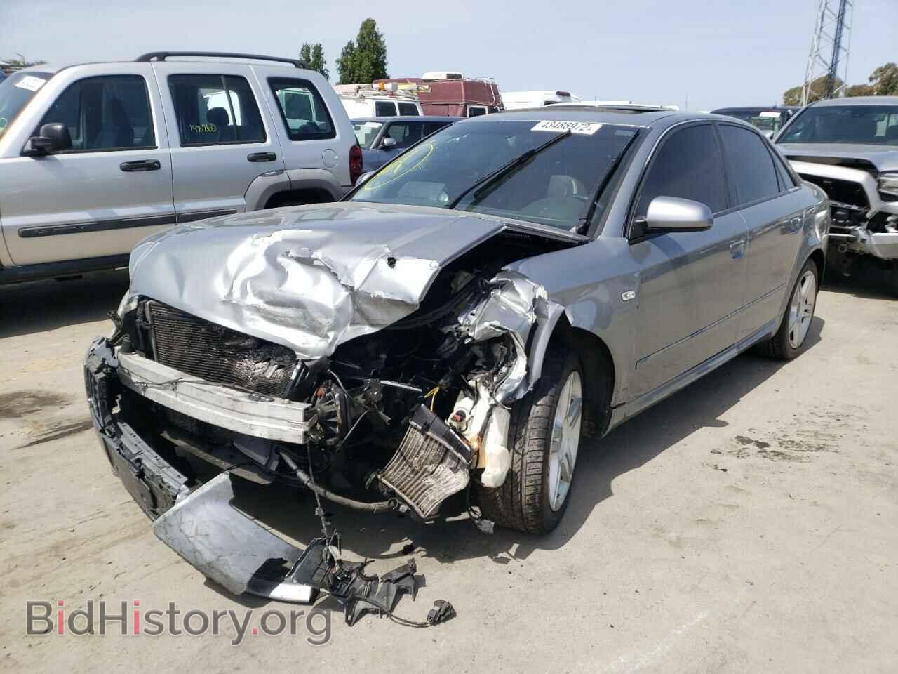 2008 AUDI A4 - VIN: WAUDF78E68A114919 - Фото 2