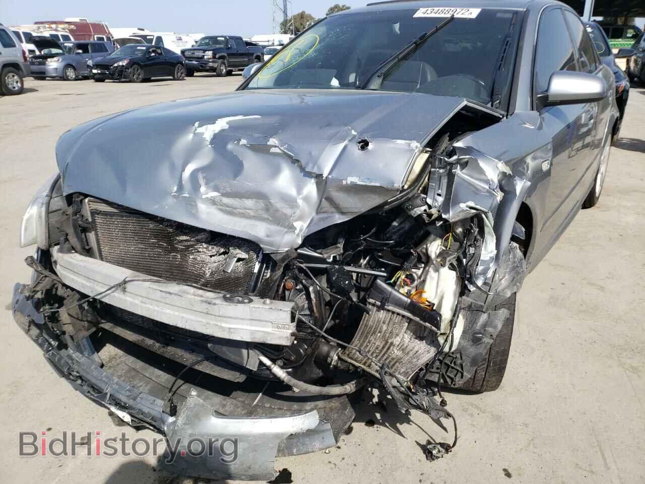 2008 AUDI A4 - VIN: WAUDF78E68A114919 - Фото 9