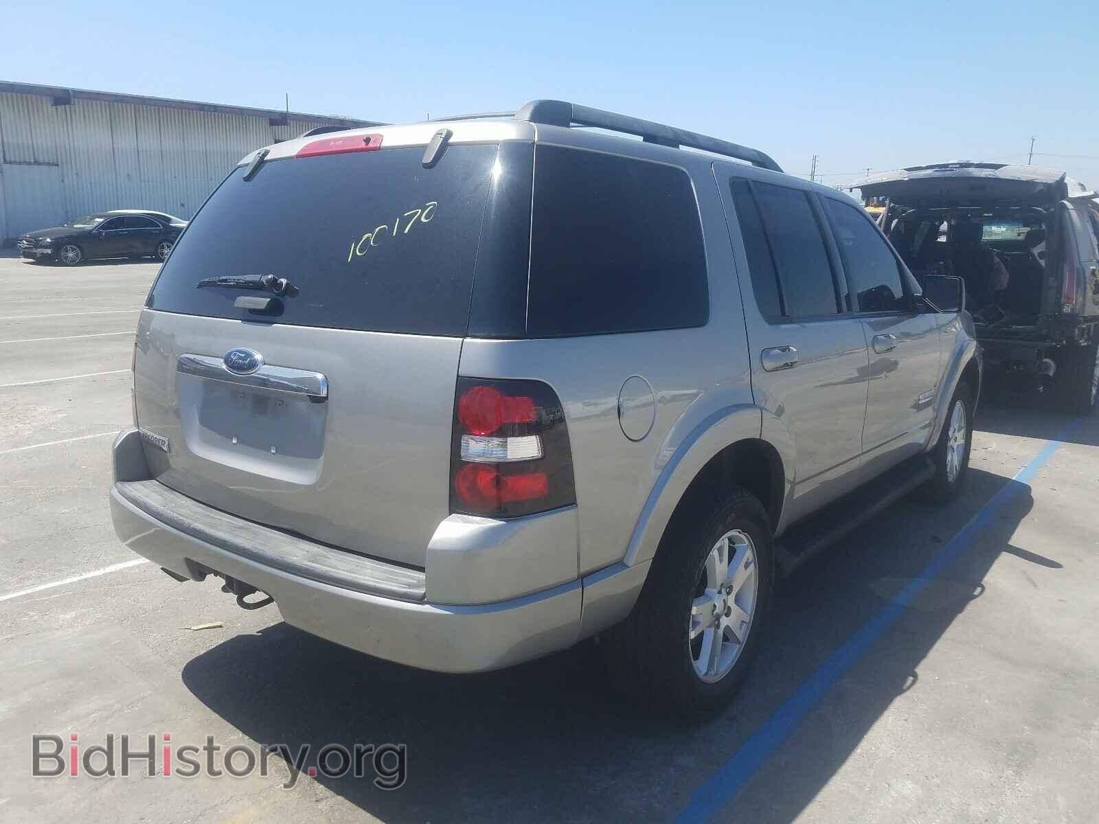 2008 FORD EXPLORER - VIN: 1FMEU63E48UB10036 - Фото 4