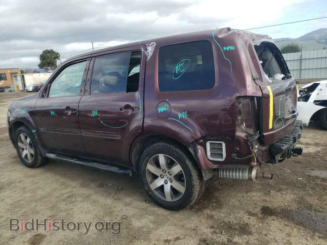 2013 HONDA PILOT - VIN: 5FNYF4H98DB069859 - Фото 2