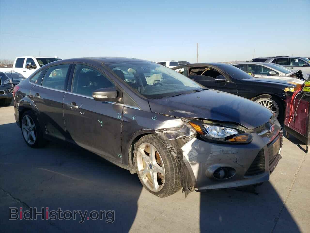 2013 FORD FOCUS - VIN: 1FADP3J2XDL372275 - Фото 4