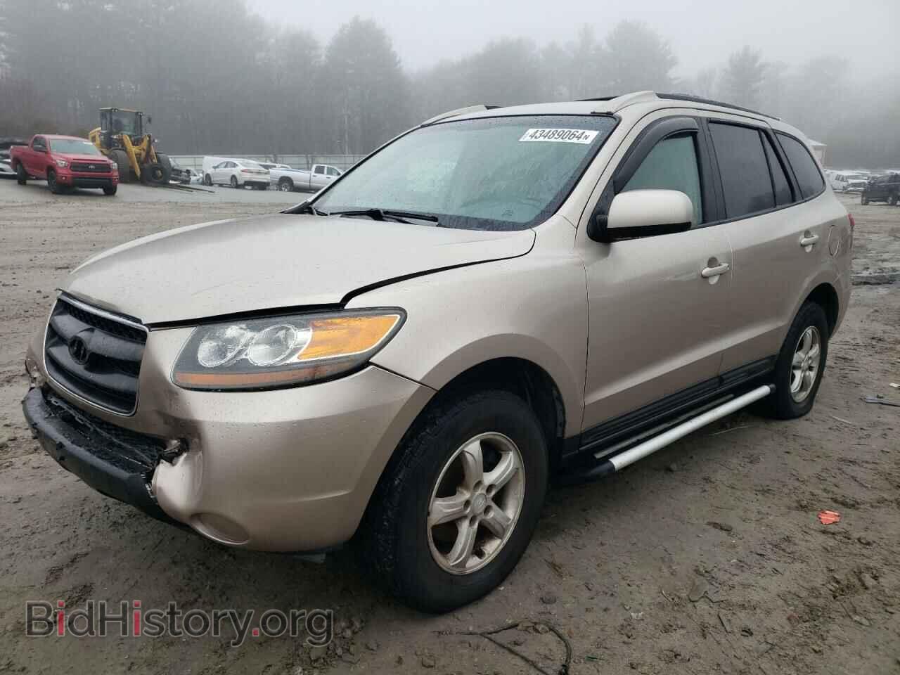 Фотография 5NMSG13D97H100648 - HYUNDAI SANTA FE 2007