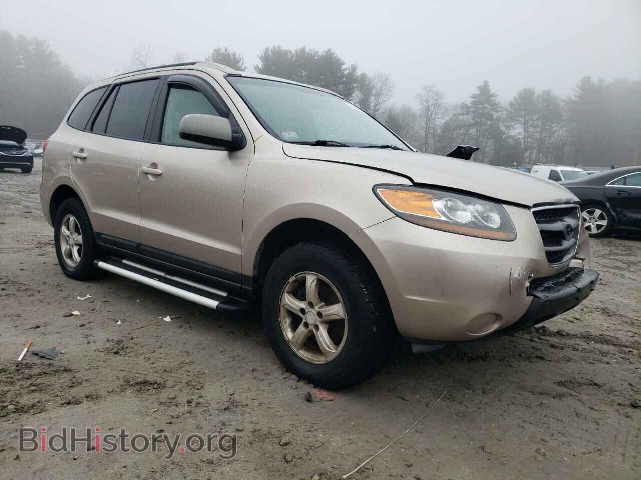 2007 HYUNDAI SANTA FE - VIN: 5NMSG13D97H100648 - Фото 4